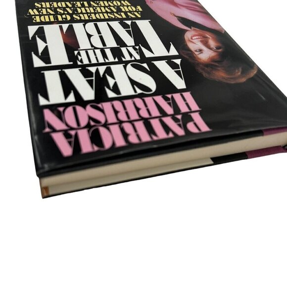 SIGNED A Seat at Table An Insiders Guide for America's New Women Leaders HC - Picture 9 of 9